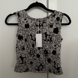 NWT - Reformation Vintage Floral Tank